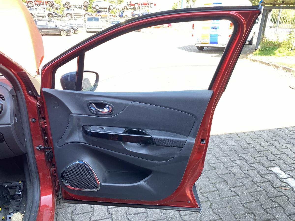 Renault Captur 1 original T&uuml;r vorn rechts BIXPA Rouge Flamme Rohbau Bj.2017